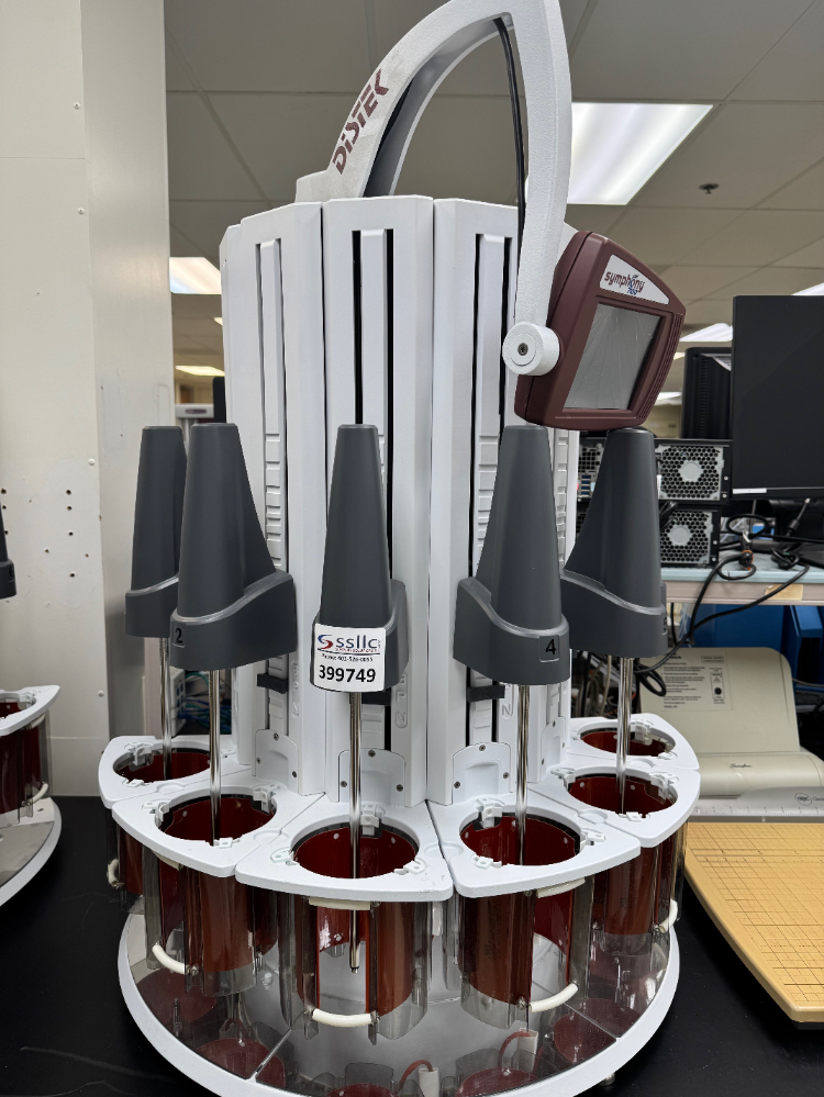 Image of DisTek Symphony 7100 Dissolution System